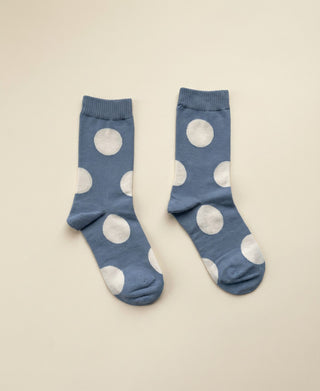 Women's Polka Dot Cotton Socks Luna