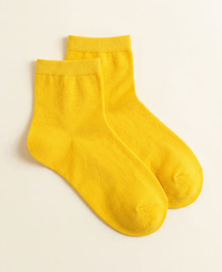 Women's Cotton Ankle Socks Fuji