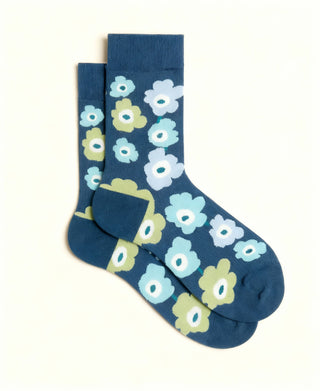 Women's Blossom Flowers Cotton Socks