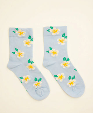 Bloom Garden Cotton Socks