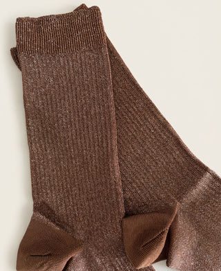 The Silk Glitter Socks Grace