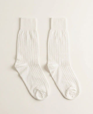 The 240 Fine Rib Socks