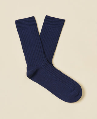 The Journal Ribbed Crew — Organic Cotton