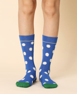Women's Polka Dot Socks Punto
