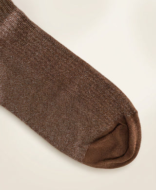 The Silk Glitter Socks Grace