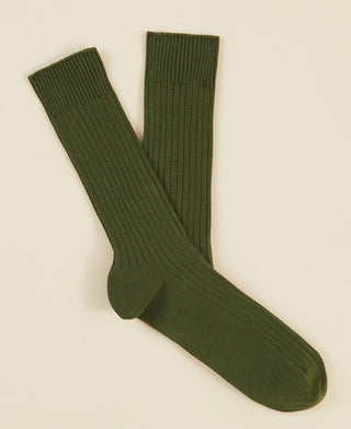 The Journal Ribbed Crew — Organic Cotton