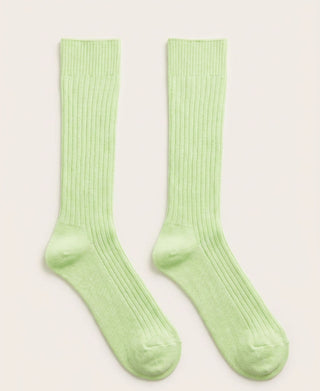 The Journal Ribbed Crew — Organic Cotton