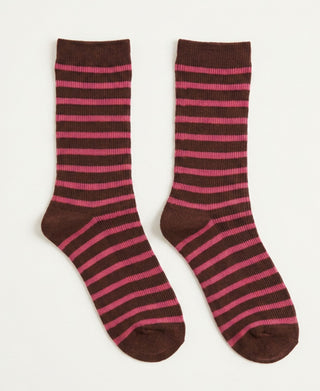 Women's Striped Urban Socks