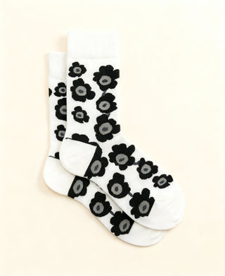 Women's Blossom Flowers Cotton Socks