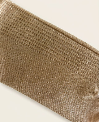 The Silk Glitter Socks Grace