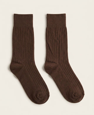 The 240 Fine Rib Socks