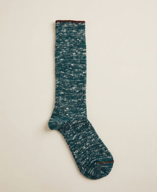 Unisex Heavyweight Ribbed Cotton Crew Socks