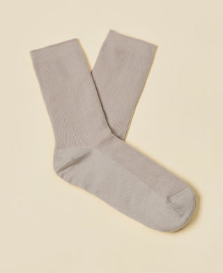 Women's Thin-Ribbed Cotton Socks Breeze