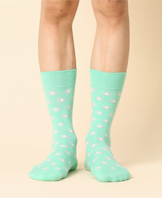 Men's Daisy Days Crew Socks Men's Daisy Days Crew Socks