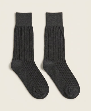 The 240 Fine Rib Socks