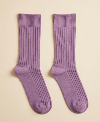 The Bio Cotton Ribbed Crew Olea