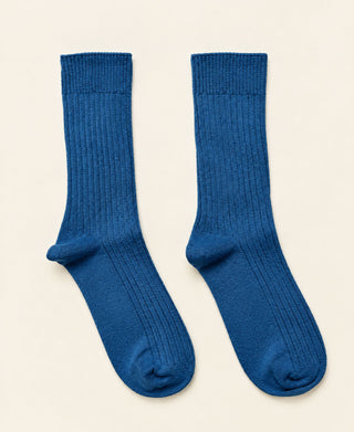 The Bio Cotton Ribbed Crew Olea