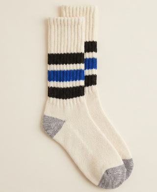 Unisex Varsity Cushioned Cotton Socks