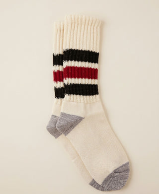 Unisex Varsity Cushioned Cotton Socks