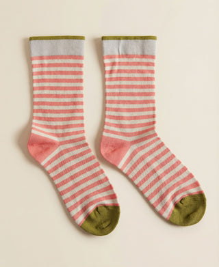 Women's Striped Cotton Socks