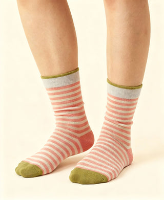 Women's Striped Cotton Socks