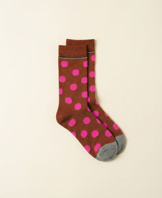 Women's Polka Dot Socks Punto