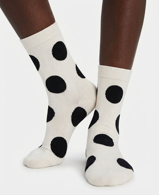 Women's Polka Dot Cotton Socks Luna