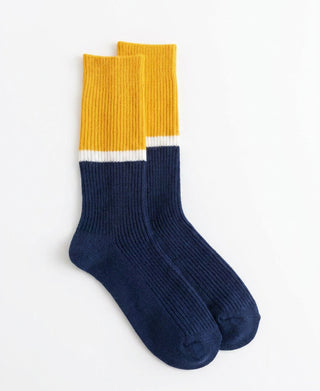 Unisex Ribbed Crew Socks