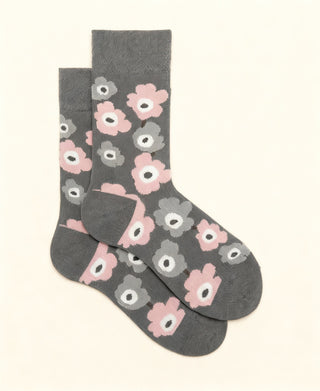 Women's Blossom Flowers Cotton Socks