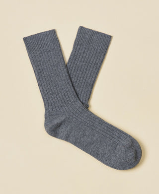 The Journal Ribbed Crew — Organic Cotton