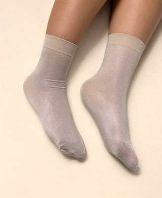 Gloss Ankle Socks