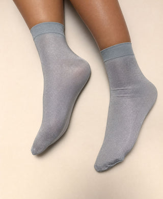 Gloss Ankle Socks