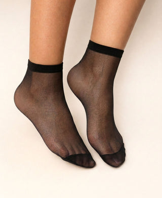 Mesh Ankle Socks