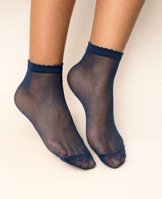 Mesh Ankle Socks
