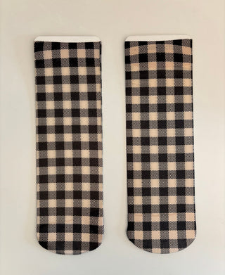 Bloom Silk Sheer Socks