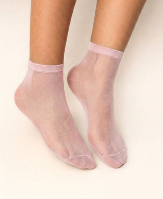 Mesh Ankle Socks