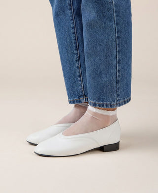Mesh Ankle Socks