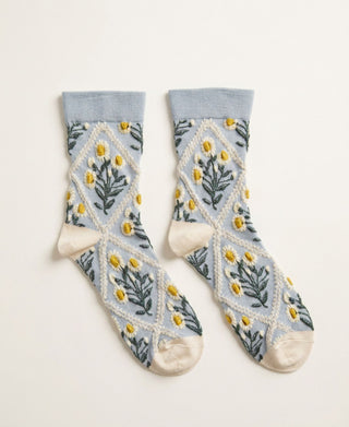 Daisy Relief Crew Socks