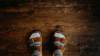 Unisex Fair Isle Vintage Socks Iona