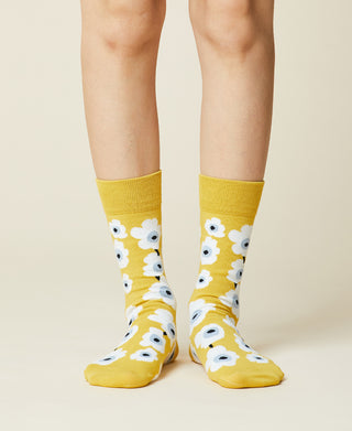 Women's Blossom Daisy Cotton Socks