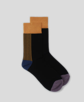 Women's Vertical Color Palette Sock