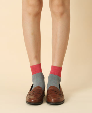 Women's Ankle Cotton Sock - 03