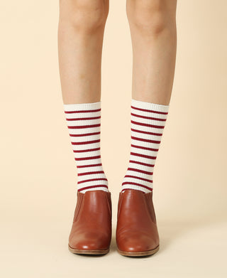 Women's Striped Urban Socks