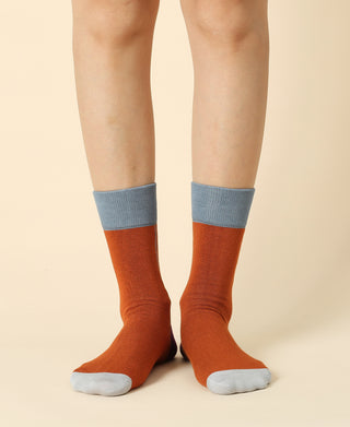 Women's Vertical Color Palette Sock