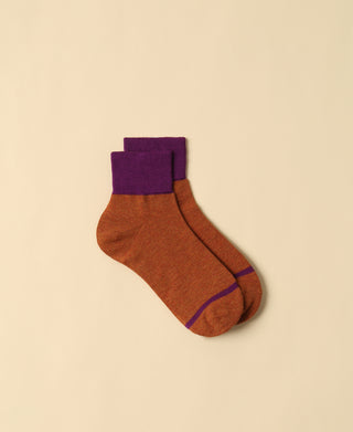 Women's Ankle Cotton Sock - 02