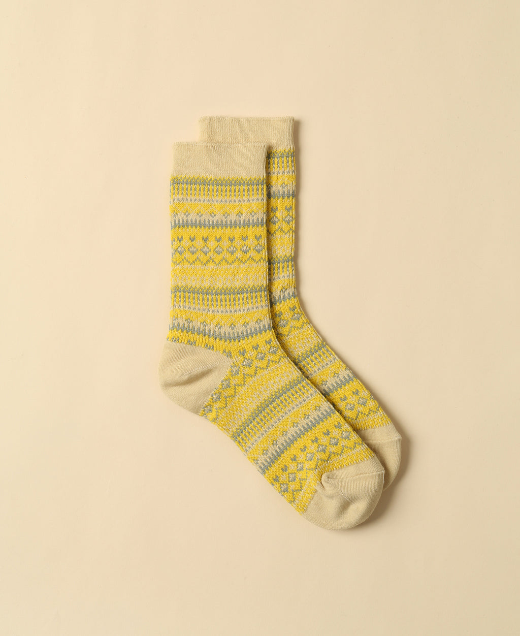Women's Vintage Pattern Sock - 19 – Somatchi