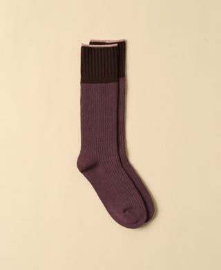 Women's Grape Tustin Sock