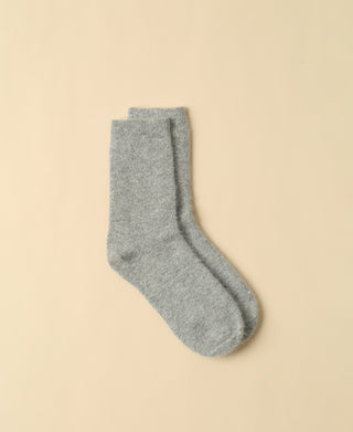 Women's Wool Crew Sock Mimi - Light Grey