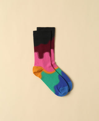 Women's Color Palette Sock