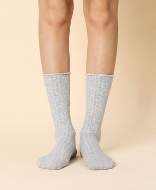 Women's Cloudy Grey Tustin Sock